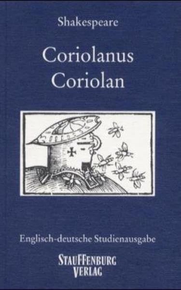 Shakespeare - Coriolanus - Coriolan. Englisch - deutsche Studienausgabe Drama