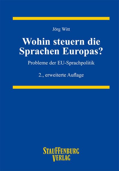 Wohin steuern die Sprachen Europas? Books