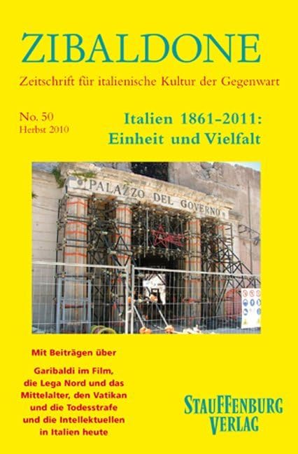 Italien 1861-2011: Einheit und Vielfalt Social Sciences