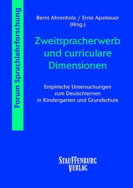 Zweitspracherwerb und curriculare Dimensionen Foreign Languages ​​& Dictionaries
