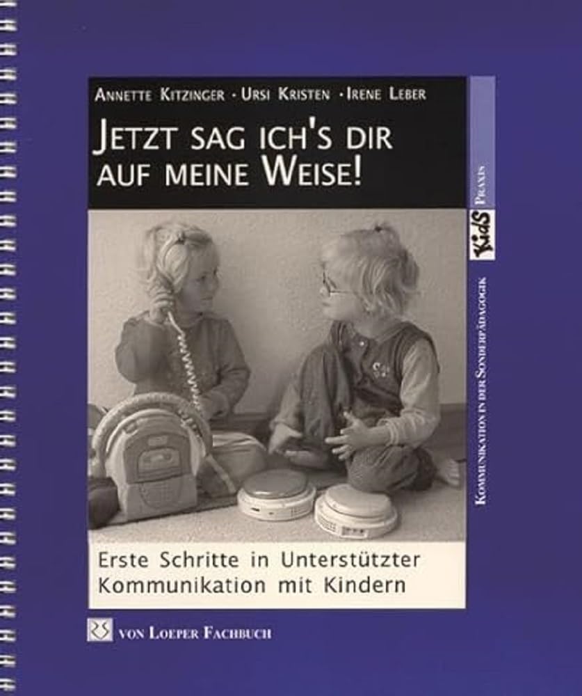 Jetzt sag ich's dir auf meine Weise! Social Sciences