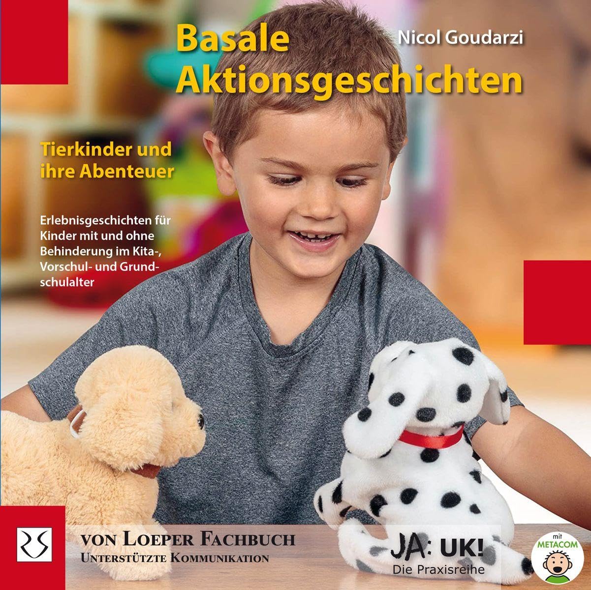 Basale Aktionsgeschichten - Tierkinder und ihre Abenteuer Education & Training