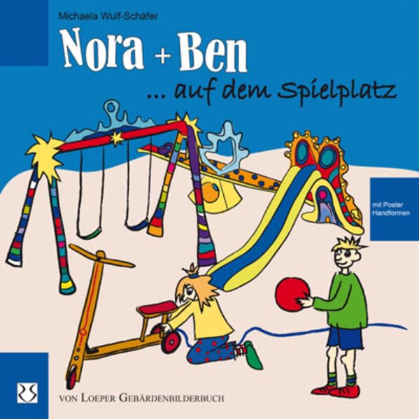 Nora und Ben auf dem Spielplatz Social Sciences