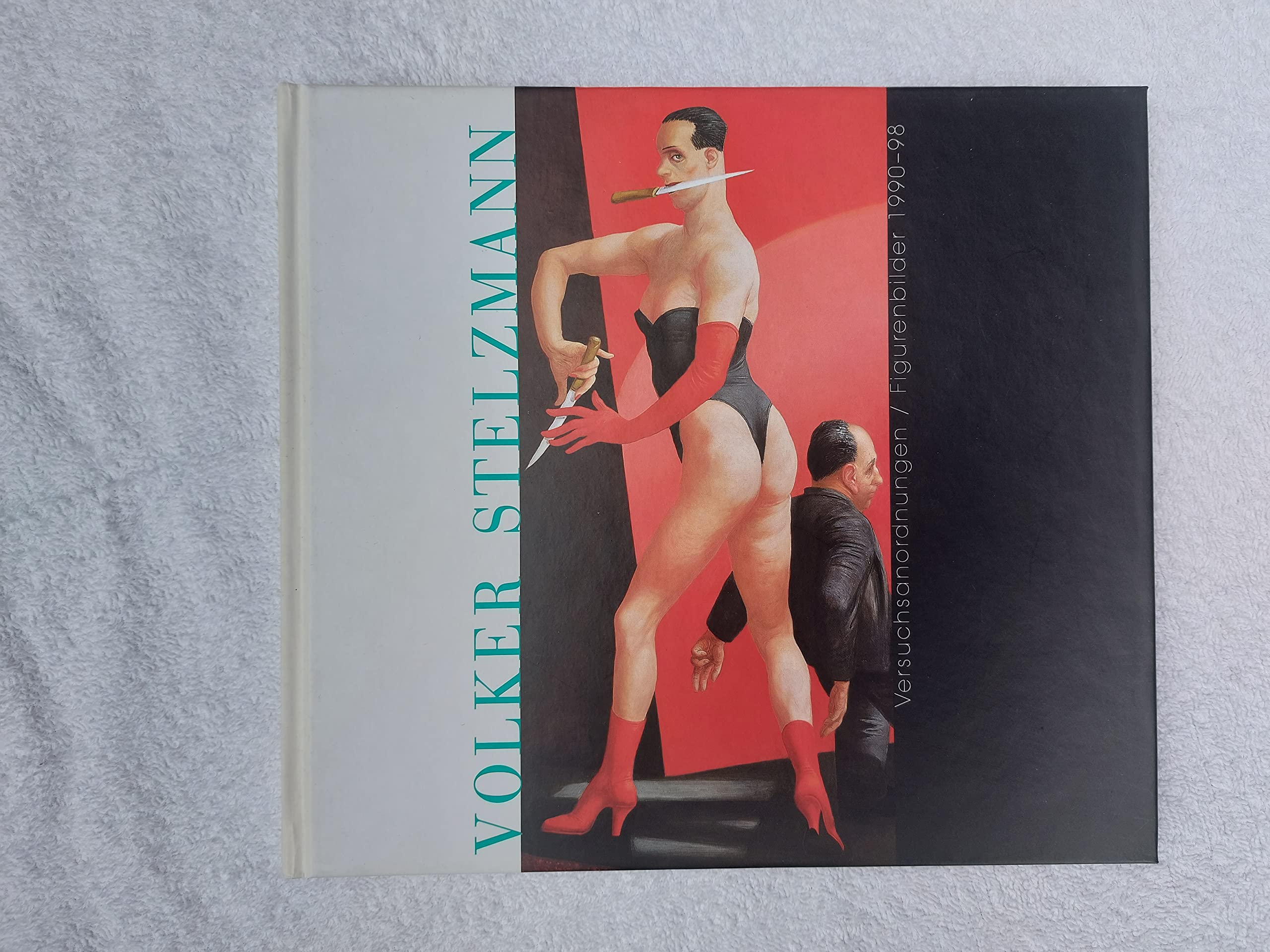 Volker Stelzmann - Versuchsanordnungen: Figurenbilder 1990-98 Film, Art & Culture