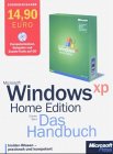 Microsoft Windows XP Home Edition, Das Handbuch, m. CD-ROM Computer Science