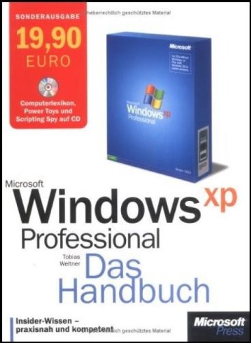 Product Image: Microsoft Windows XP Professional - Das Handbuch
