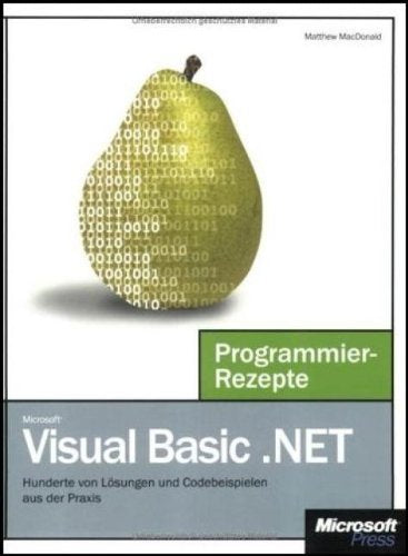 Microsoft Visual Basic .NET Programmier-Rezepte Computer Science