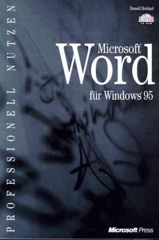 Product Image: Microsoft Word für Windows 95. Professionell nutzen