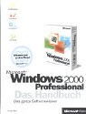 Product Image: Microsoft Windows 2000 Professional, Das Handbuch, m. CD-ROM