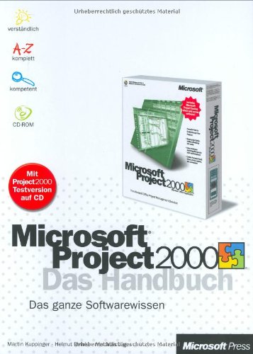 Microsoft Project 2000. Das Handbuch Books