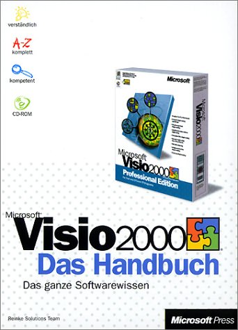 Microsoft Visio 2000, Das Handbuch, m. CD-ROM Books