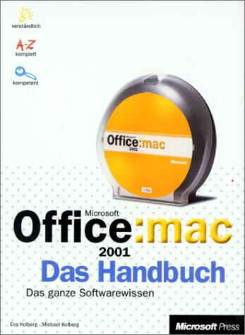 Microsoft Office 2001 Macintosh Edition - Das Handbuch Books