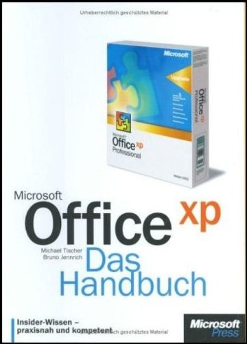Office XP - Das Handbuch Books