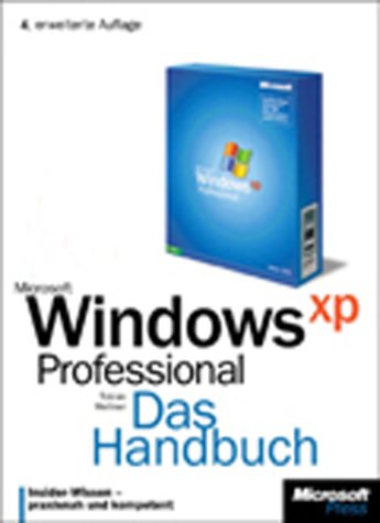 Product Image: Windows XP Professional - Das Handbuch. Das ganze Softwarewissen