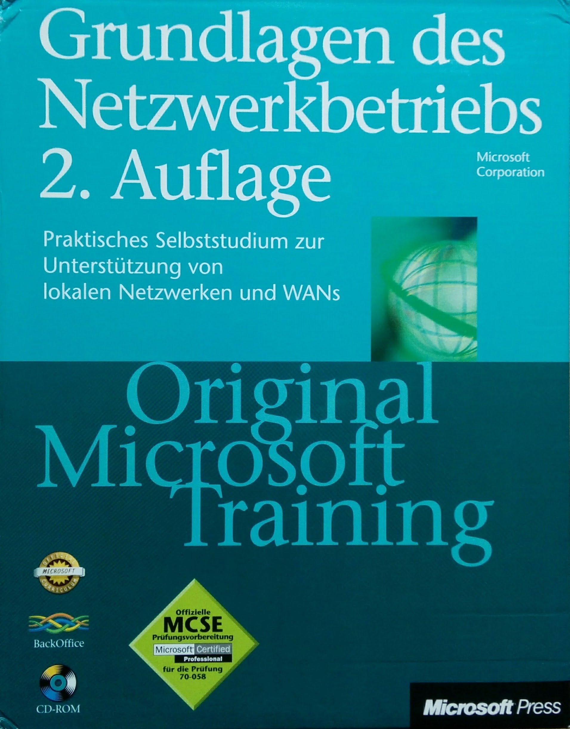 Grundlagen des Netzwerkbetriebs.(m.CD-Rom) Business, Finance & Career