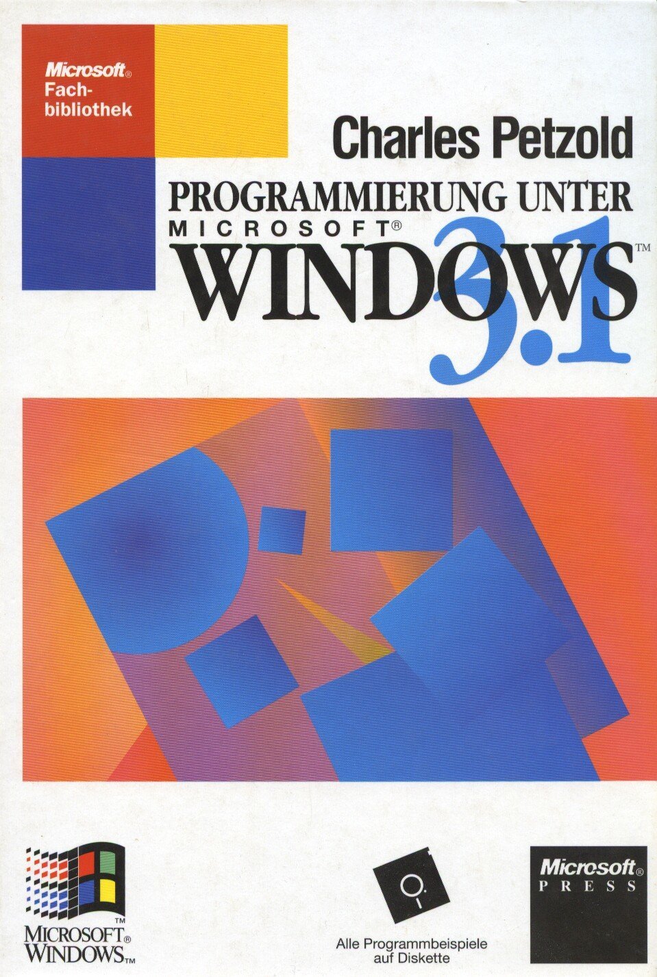 Programmierung unter Microsoft WINDOWS 3.1 Books