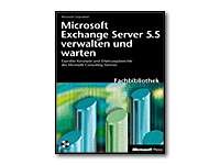 Product Image: Microsoft Exchange Server 5.5 verwalten und warten, m. CD-ROM