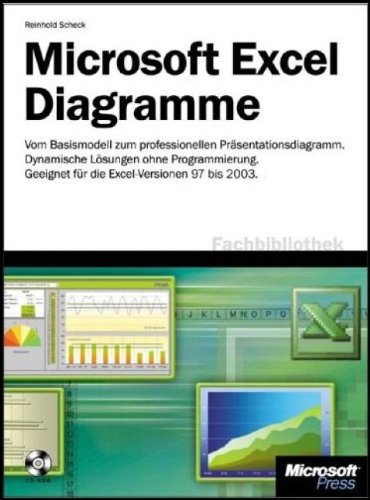 Microsoft Excel - Diagramme: Vom Basismodell zum professionellen Präsentationsdiagramm. Dynamische Lösungen ohne Programmierung. Für die Excel-Version 2000 bis 2003 Computer Science
