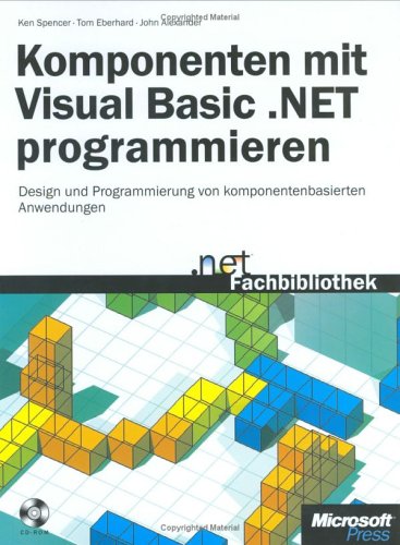 Komponenten mit Visual Basic .NET programmieren Computer Science