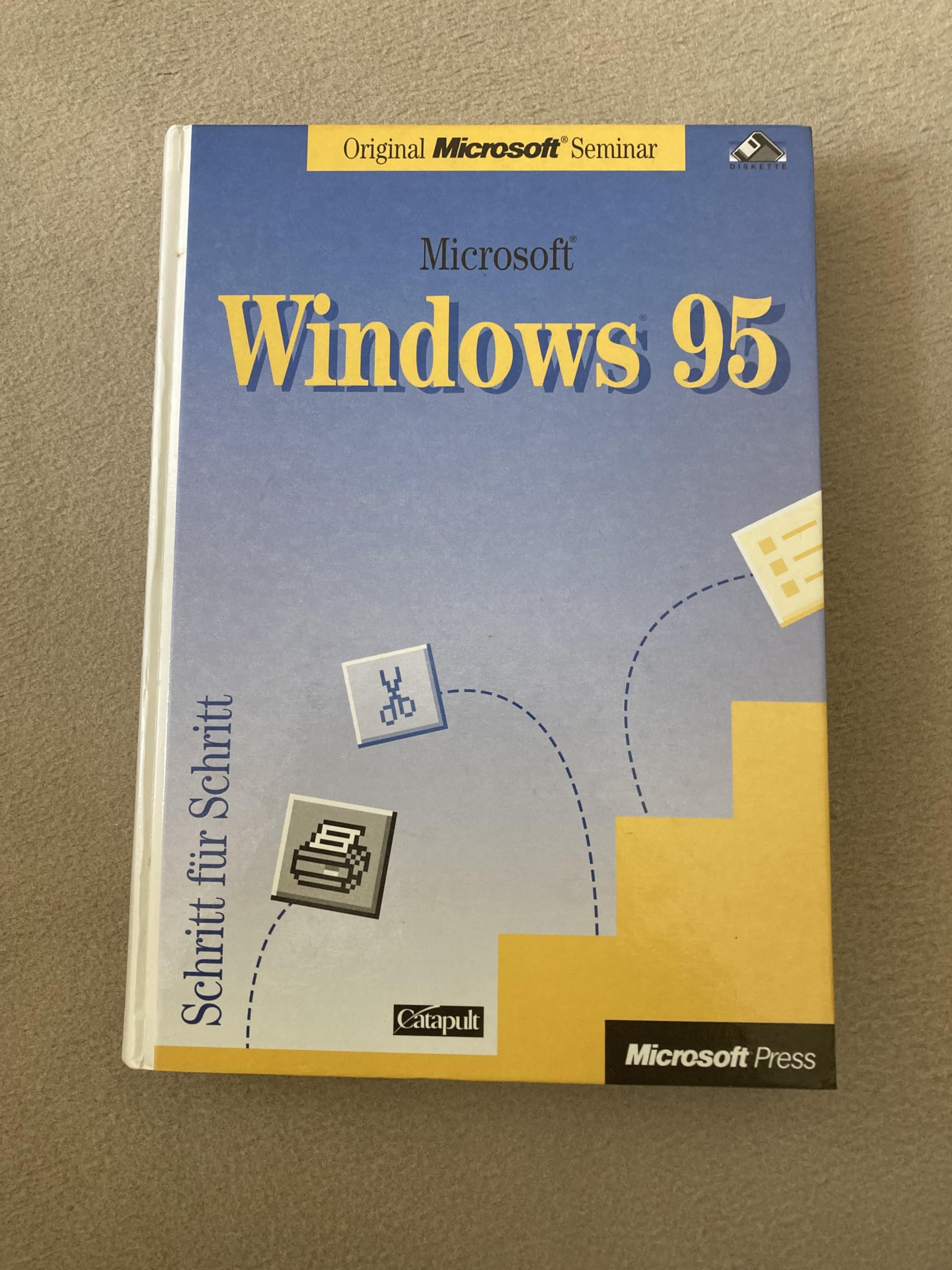 Das original Microsoft Seminar zu Microsoft Windows 95 Books