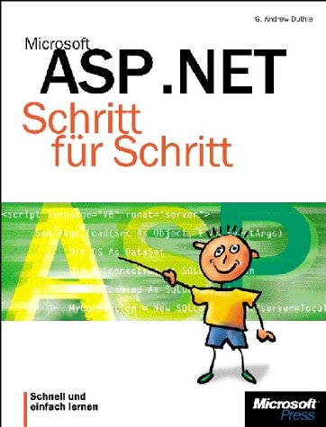 Product Image: Microsoft ASP .NET Schritt für Schritt.