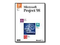 Product Image: Microsoft Project 98 Schritt für Schritt, m. CD-ROM