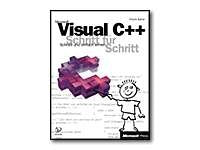 Product Image: Microsoft Visual C++ 6 Schritt für Schritt, m. CD-ROM
