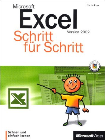 Product Image: Microsoft Excel Version 2002 - Schritt für Schritt