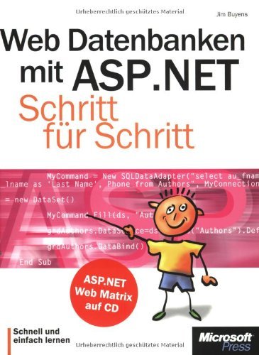 Web-Datenbanken mit ASP .NET. Schritt für Schritt. Computer Science