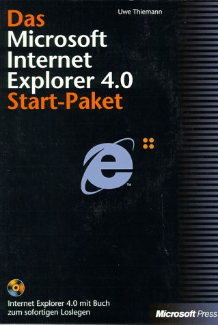 Microsoft Internet Explorer 4.0. Startpaket Books