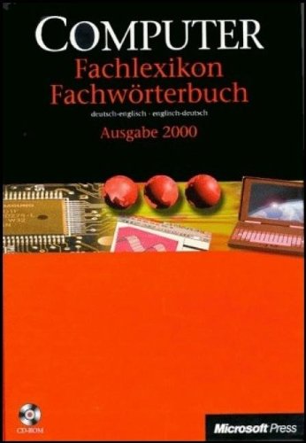 Computer-Fachlexikon, mit Fachwörterbuch (deutsch-englisch, englisch-deutsch) Foreign Languages ​​& Dictionaries