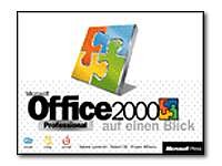 Microsoft Office 2000 Professional Edition auf einen Blick Books