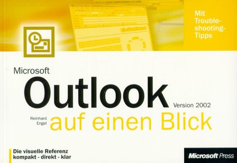 Microsoft Outlook Version 2002 auf einen Blick Computer Science