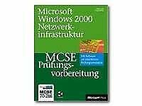 Product Image: MCSE-Prüfungsvorbereitung, m. CD-ROMs, Microsoft Windows 2000 Netzwerkinfrastruktur, m. CD-ROM
