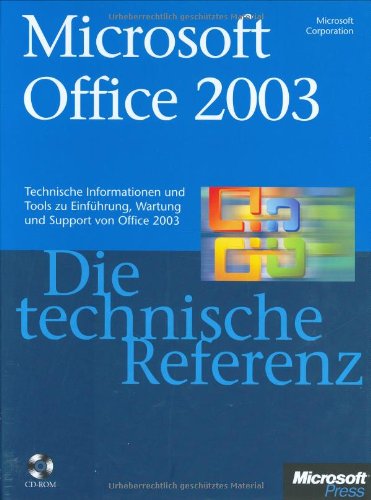 Microsoft Office 2003, m. CD-ROM Books