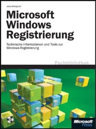 Product Image: Microsoft Windows Registrierung, m. CD-ROM