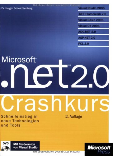 .NET 2.0 Crashkurs Computer Science Books