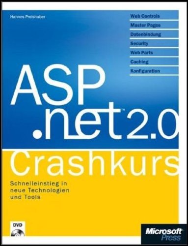 ASP.net 2.0 Crashkurs, m. CD-ROM Computer Science Books