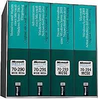 Microsoft Windows Server 2003 MCSE CorePack für Examen 70-290, 70-291, 70-293 und 70-294 Computer Science