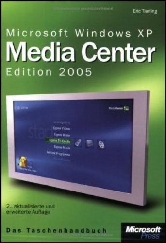 Microsoft Windows XP Media Center Edition 2005 Computer Science
