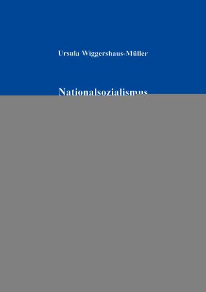 Nationalsozialismus und Geschichtswissenschaft: Die Geschichte der Historischen Zeitschrift und des Historischen Jahrbuchs 1933-1945 (Studien zur Zeitgeschichte) book