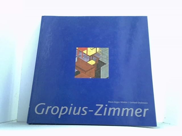 Das Gropius-Zimmer: Geschichte und Rekonstruktion des Direktorenarbeitszimmers am Staatlichen Bauhaus in Weimar 1923/24 Architecture