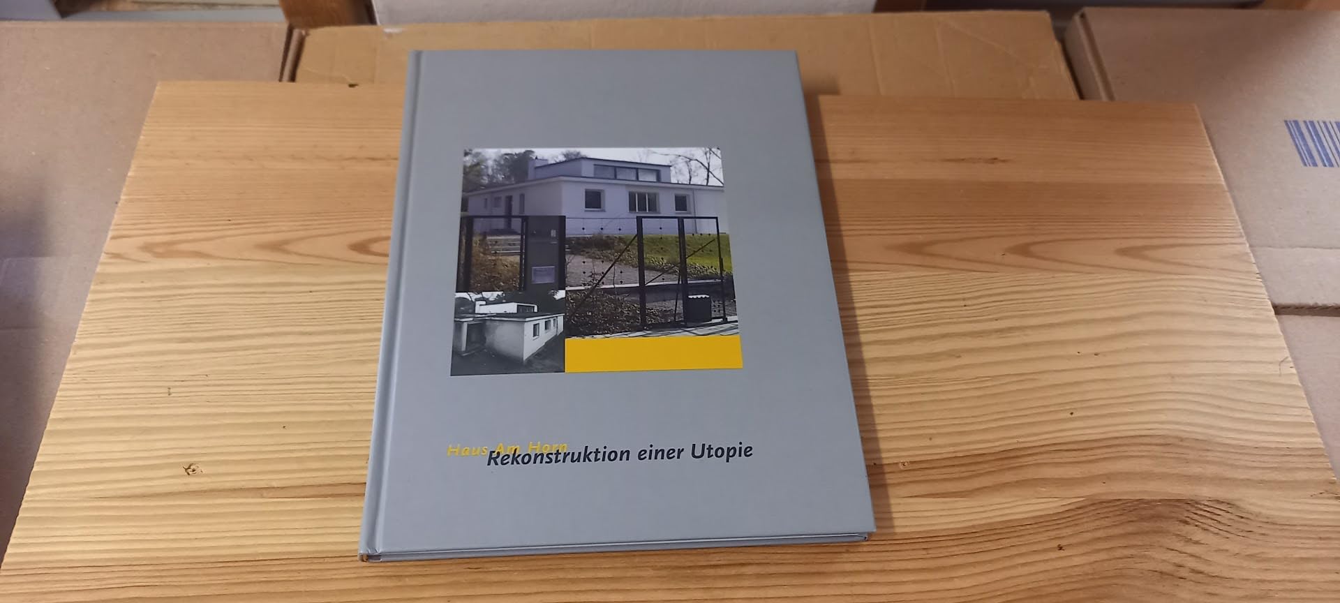 Product Image: Haus am Horn: Rekonstruktion einer Utopie
