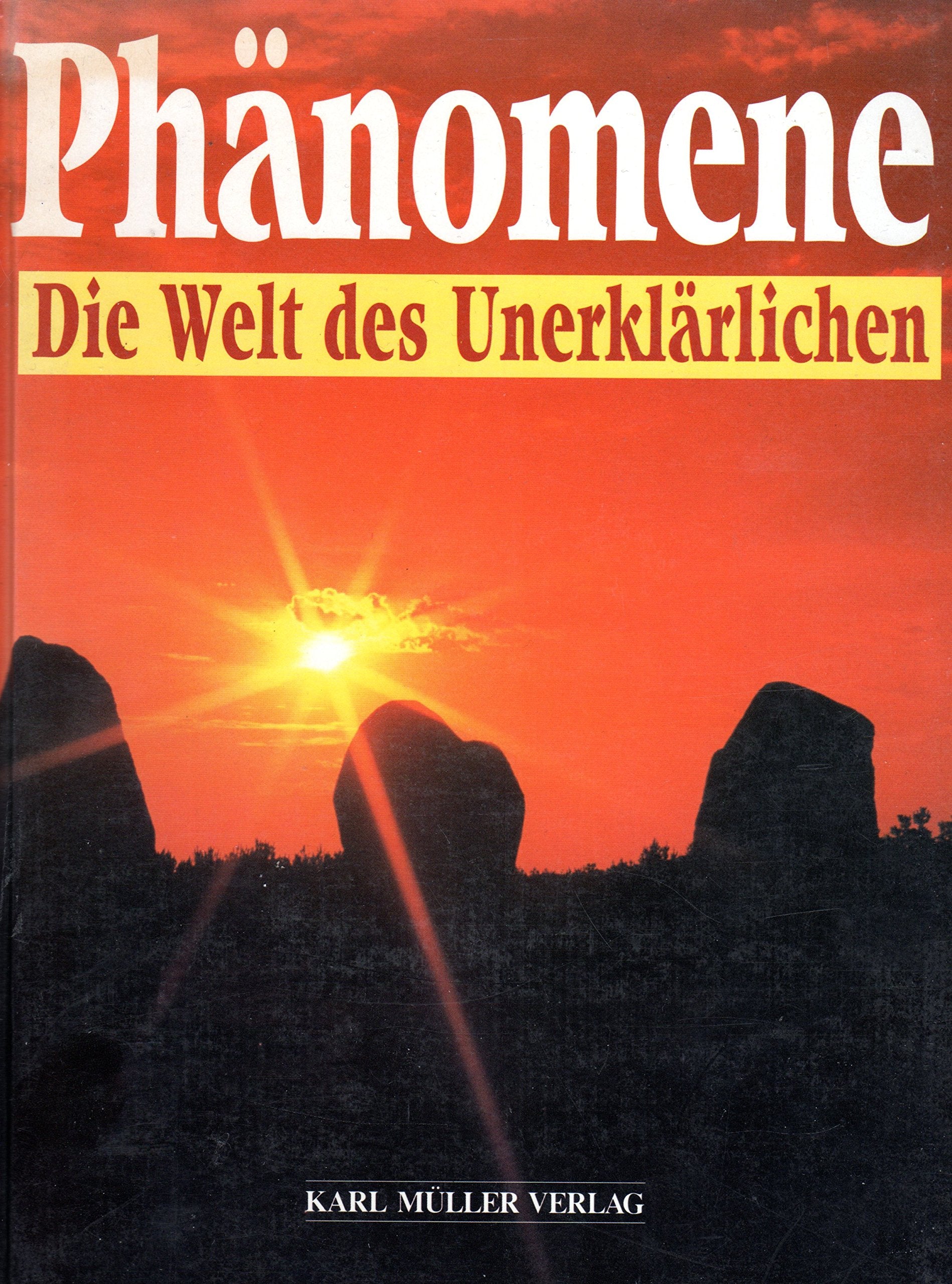 Phänomene: Die Welt des Unerklärlichen Second-hand books on film, art and culture