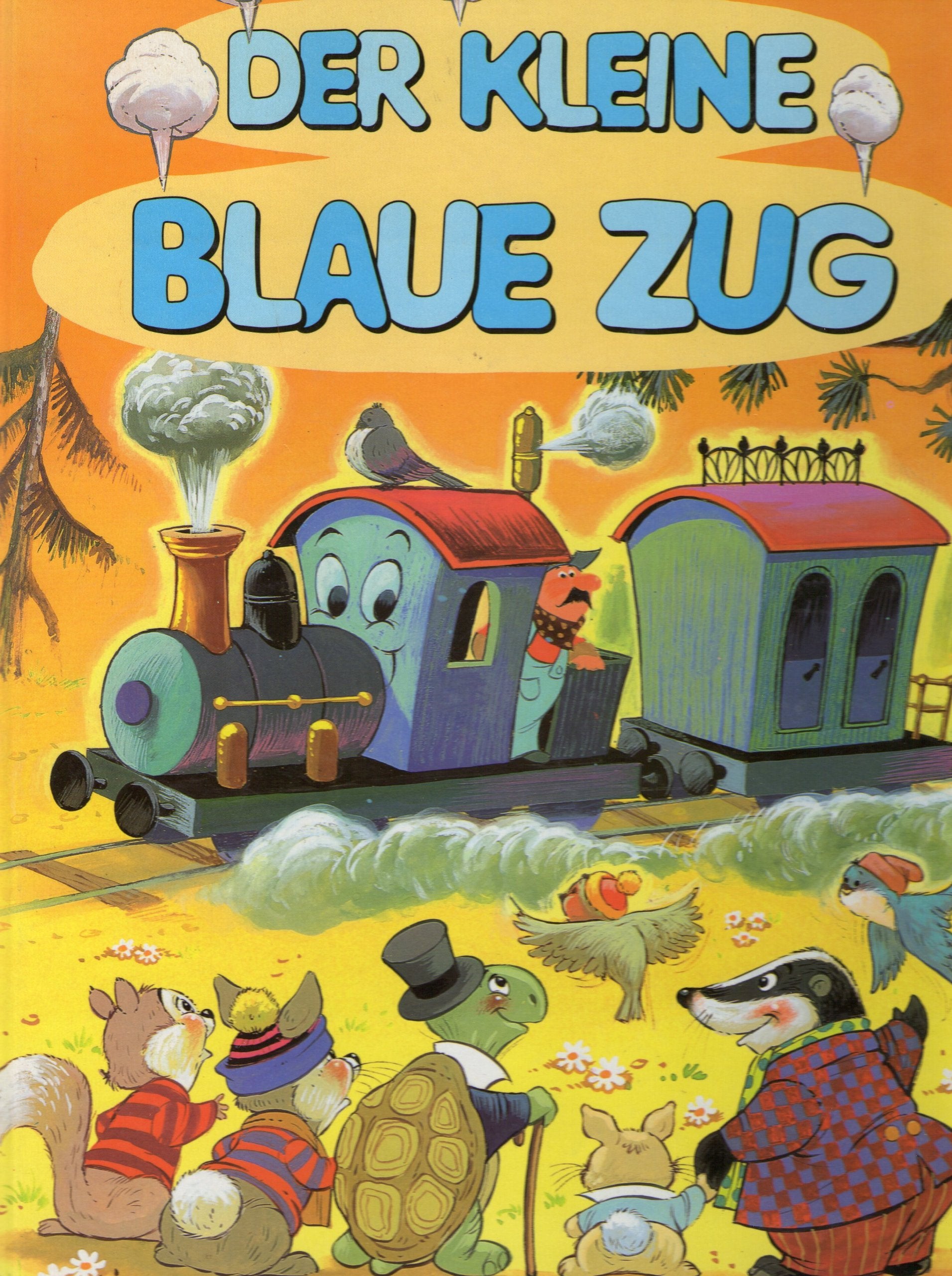 Der kleine blaue Zug Books