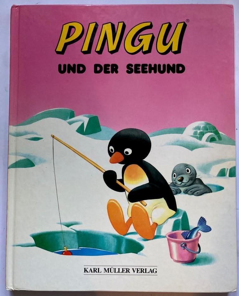 Pingu und der Seehund Books