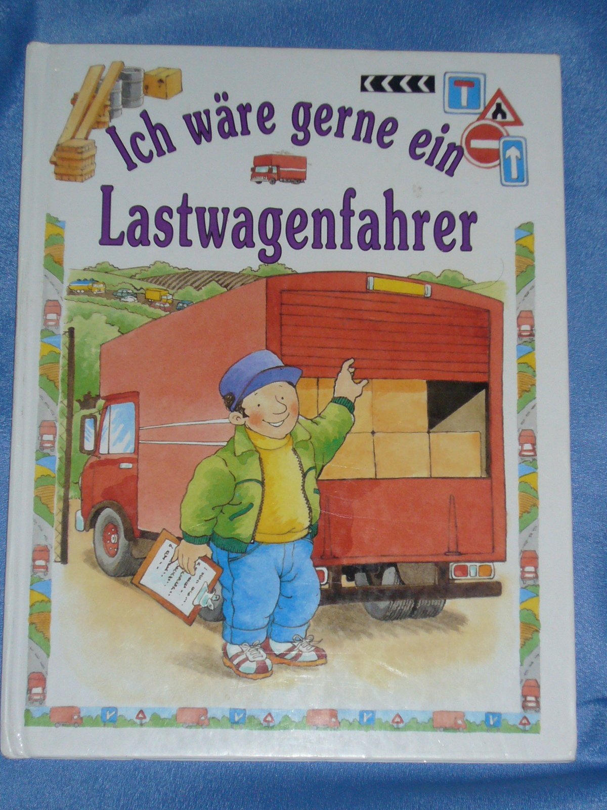 Ich wäre gern ein Lastwagenfahrer Books