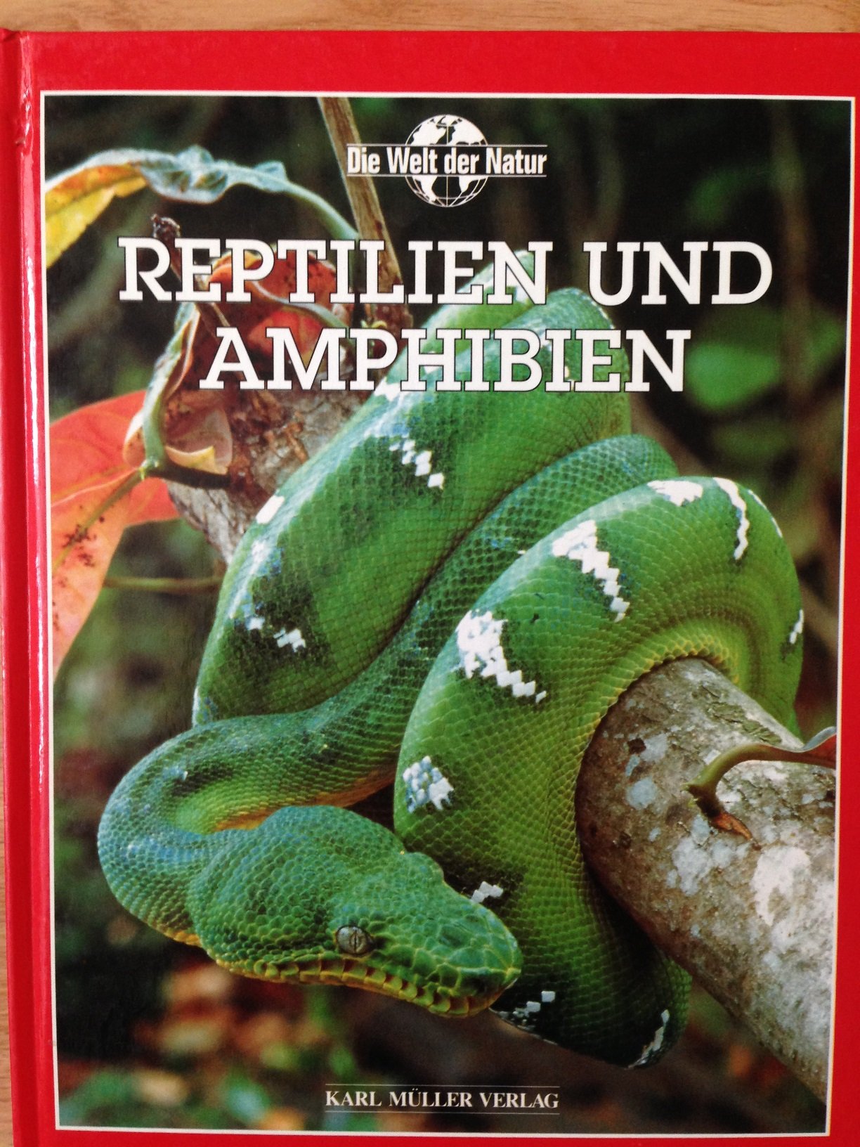 Reptilien und Amphibien (Die Welt der Natur) Books