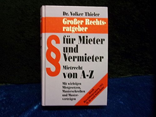 Handbuch für Mieter und Vermieter Business, Finance & Career