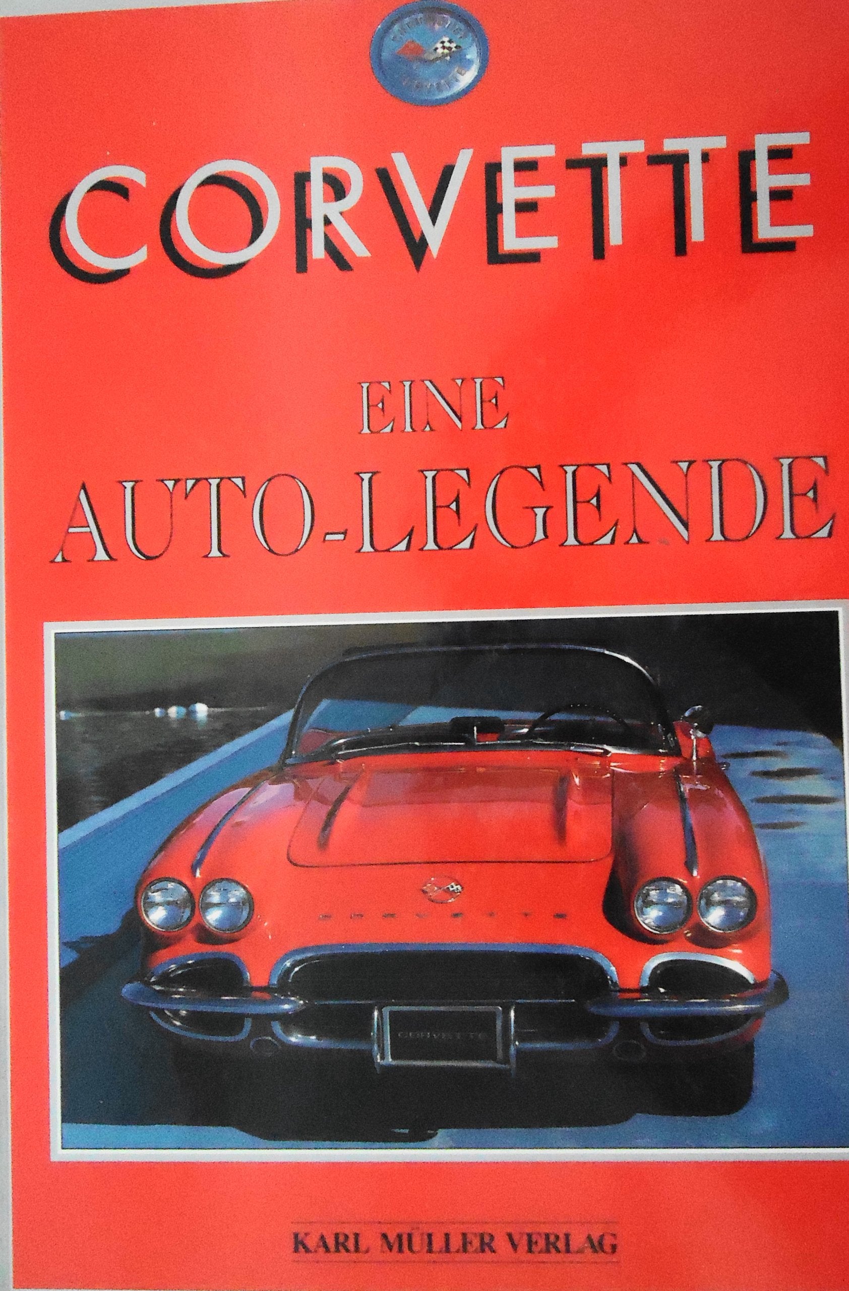 Corvette Books